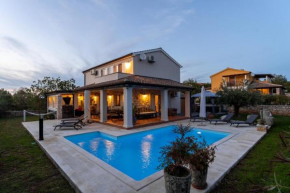 Villa Emely for 8 people near Porec with heated pool & jacuzzi